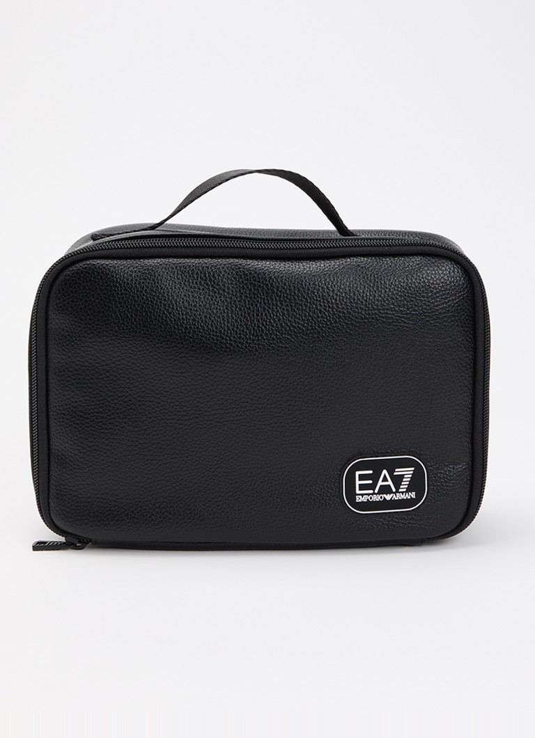 Armani Toilettas met logo Zwart - Deal