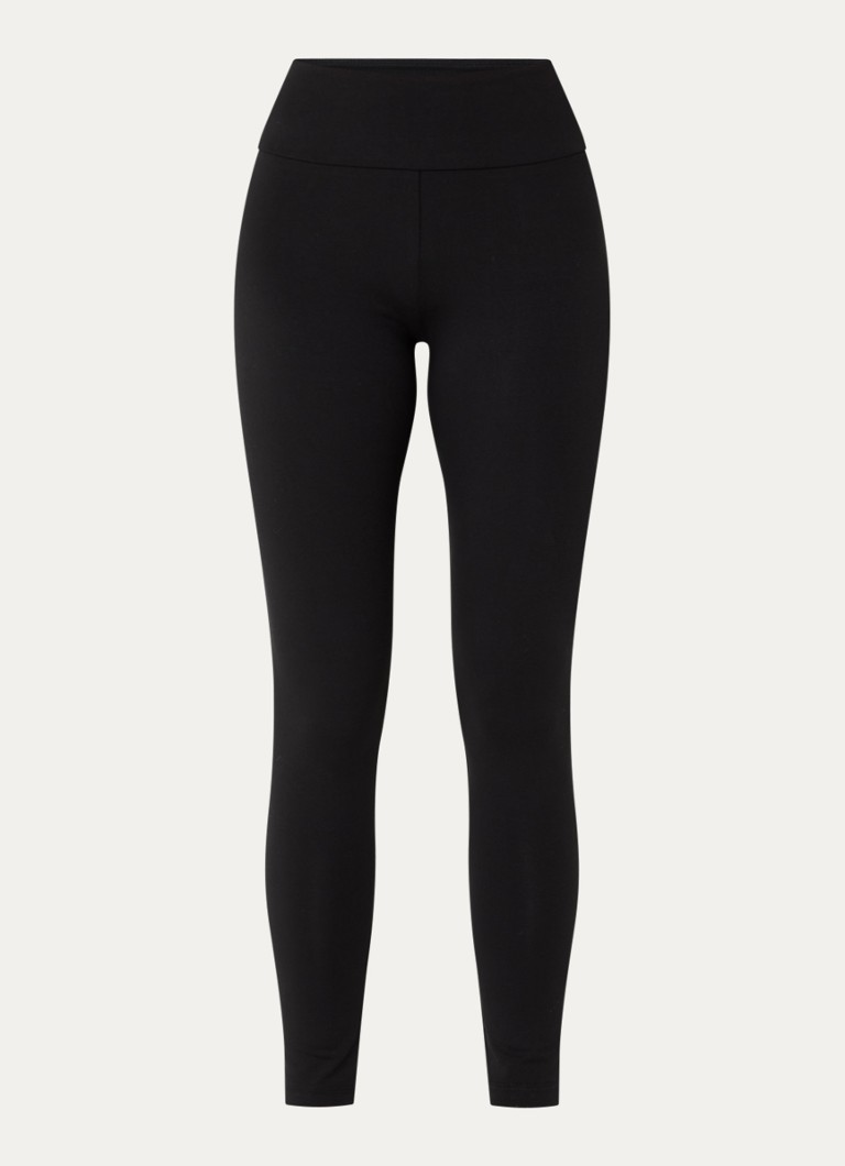Armani Dames Mid waist skinny fit trainingslegging in de kleur Zwart