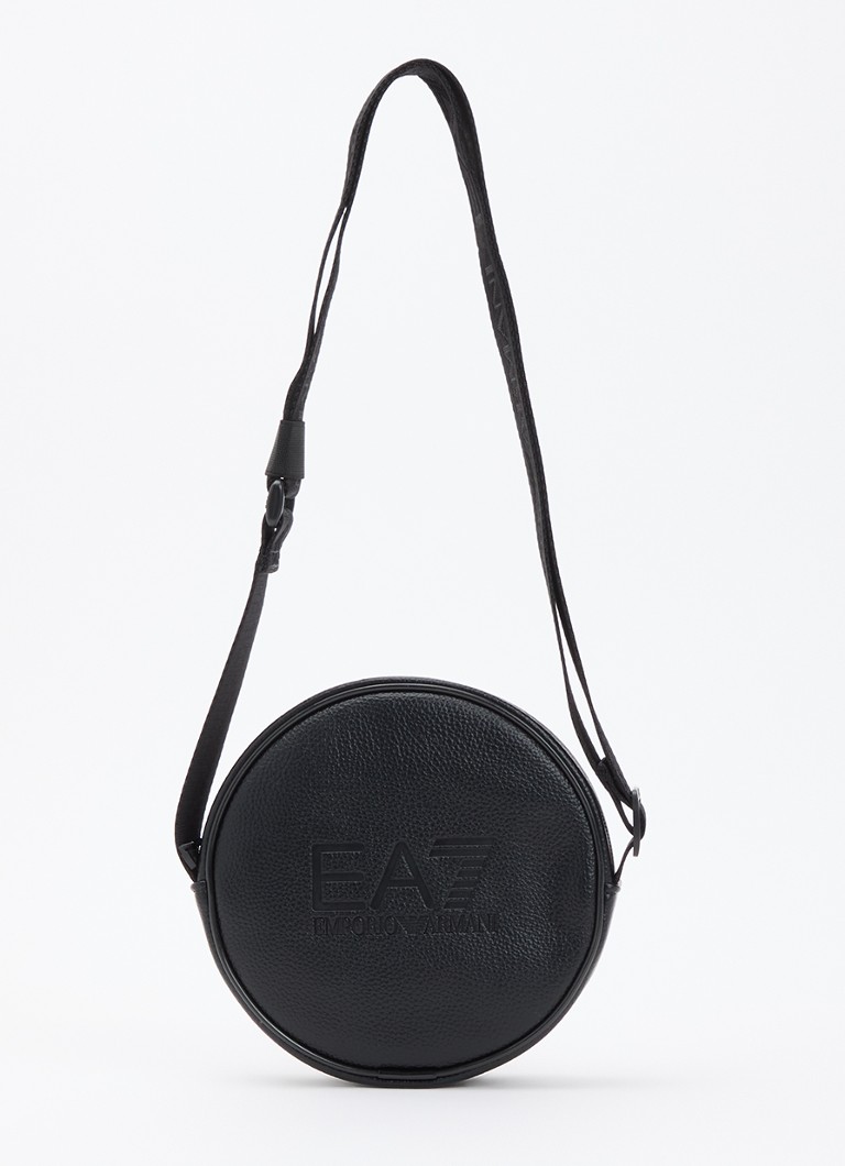 Armani Dames Crossbodytas van imitatieleer met verstelbare schouderriem in de kleur Zwart