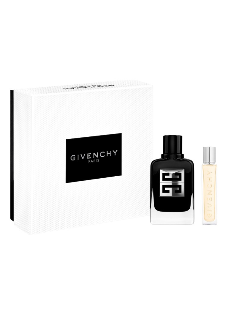 Givenchy Gentleman Society Eau de Parfum Set - geurenset 60+12,5ml Cadeausets - Deal