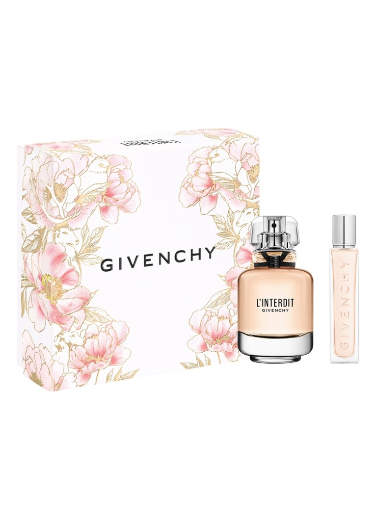 Givenchy L'Interdit Eau de Parfum Set - geurenset 50+12,5ml Cadeausets - Deal