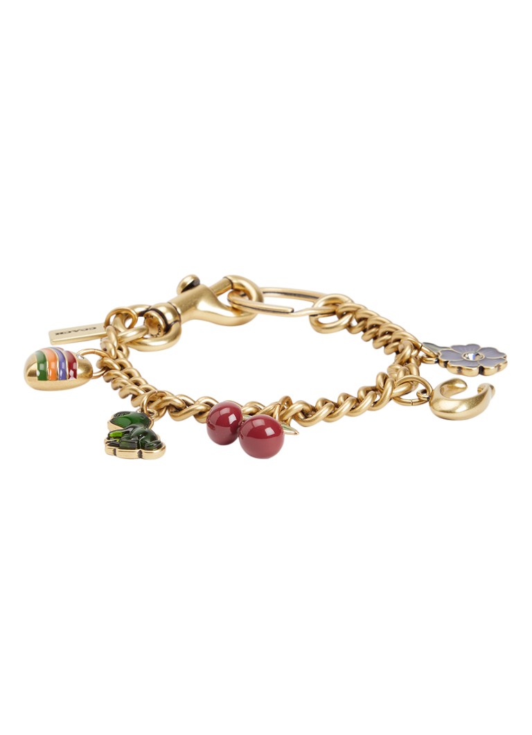 Coach Dames Chain tasbedel in de kleur Multicolor, maat: 1SZ