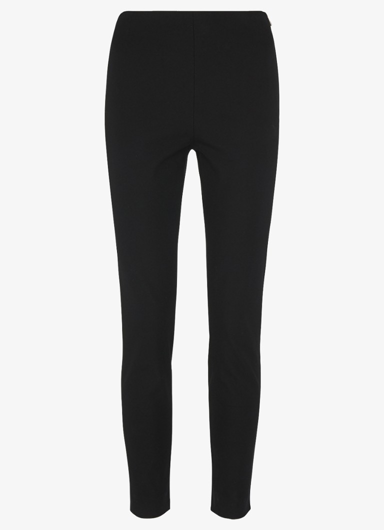 Whistles Dames High waist skinny fit broek met stretch in de kleur Zwart