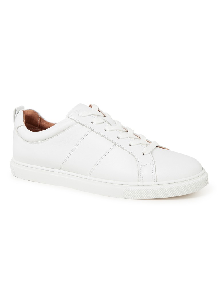 Whistles Dames Koki sneaker van leer in de kleur Wit