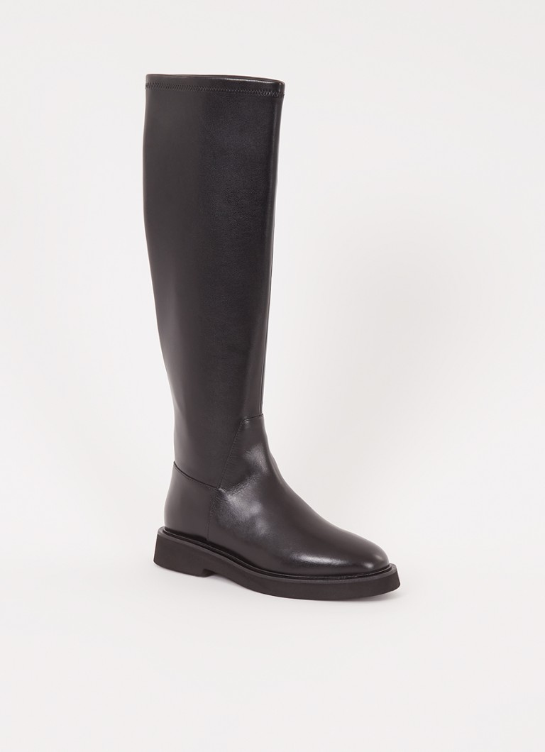 Whistles Dames Laars van leer in de kleur Zwart
