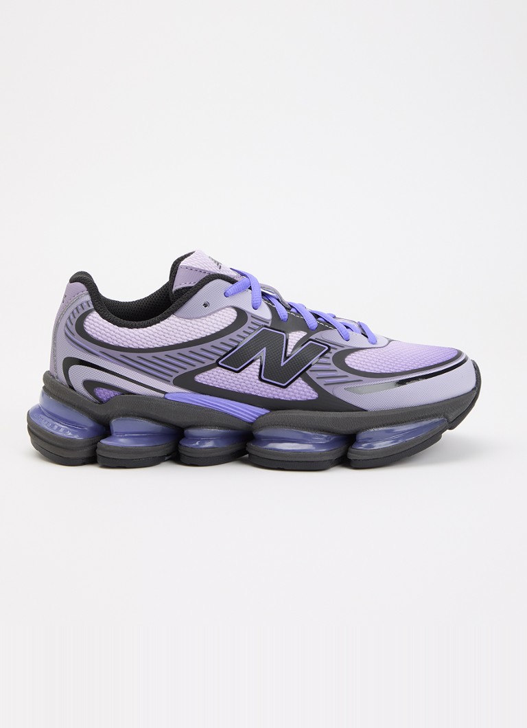 New Balance Dames ABZORB 2000 sneaker met logo in de kleur Paars, maat: 40