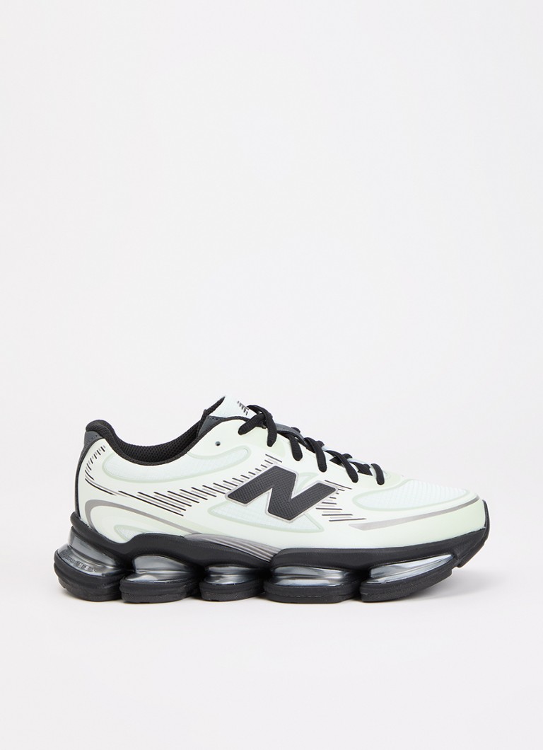 New Balance Dames 2000 sneaker met logo in de kleur Lindegroen, maat: 40