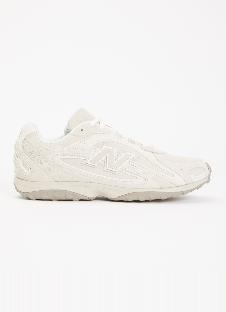 New Balance Dames 204L sneaker van suède in de kleur Beige, maat: 40,5