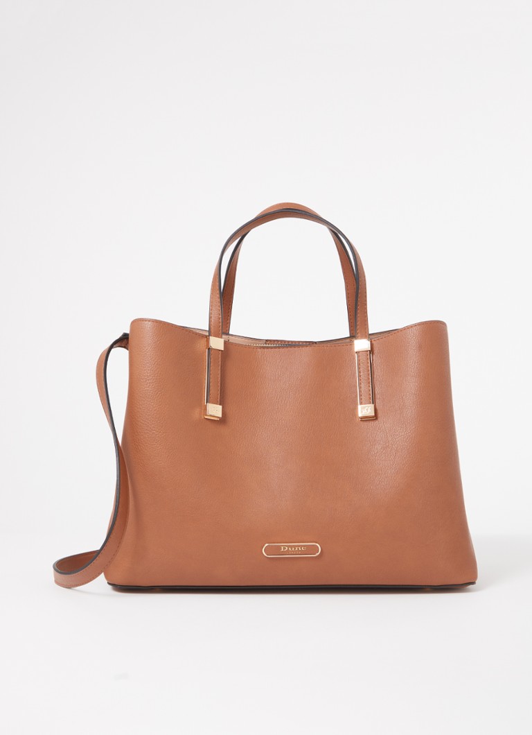 Dune London Dames Dorry schoudertas met afneembare schouderriem in de kleur Hazelnootbruin