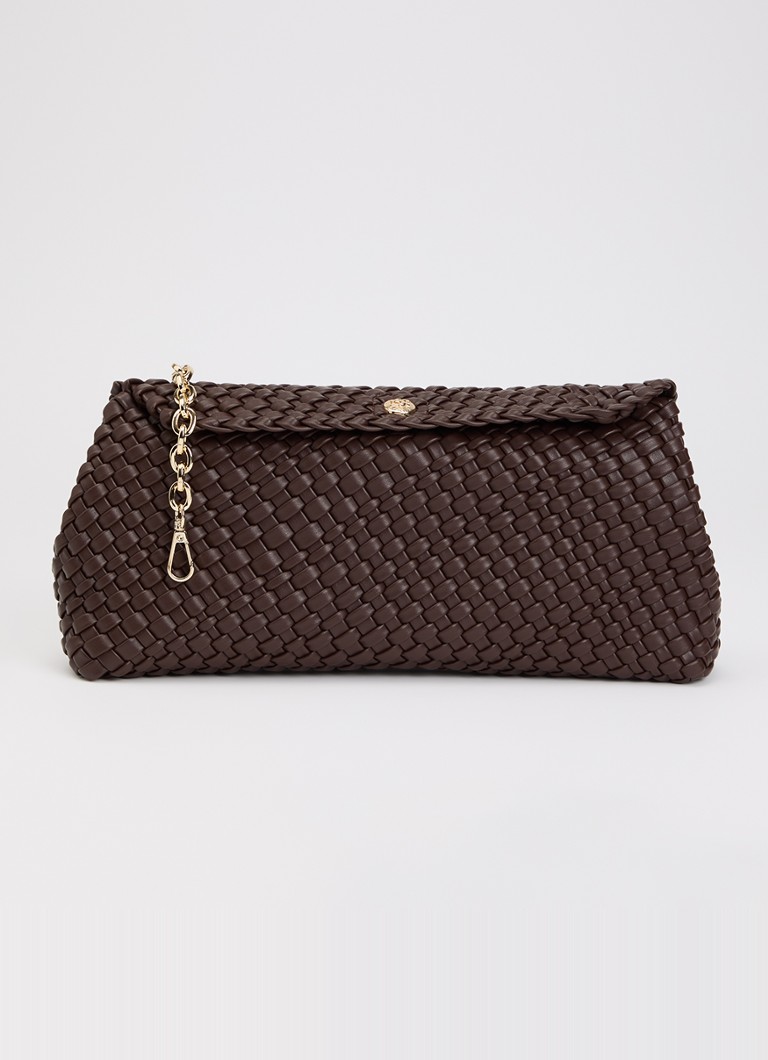 Dune London Dames Encourage crossbodytas met afneembare schouderriem in de kleur Bruin
