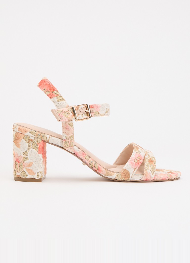 Dune London Dames Merisa sandalette in de kleur Oranje