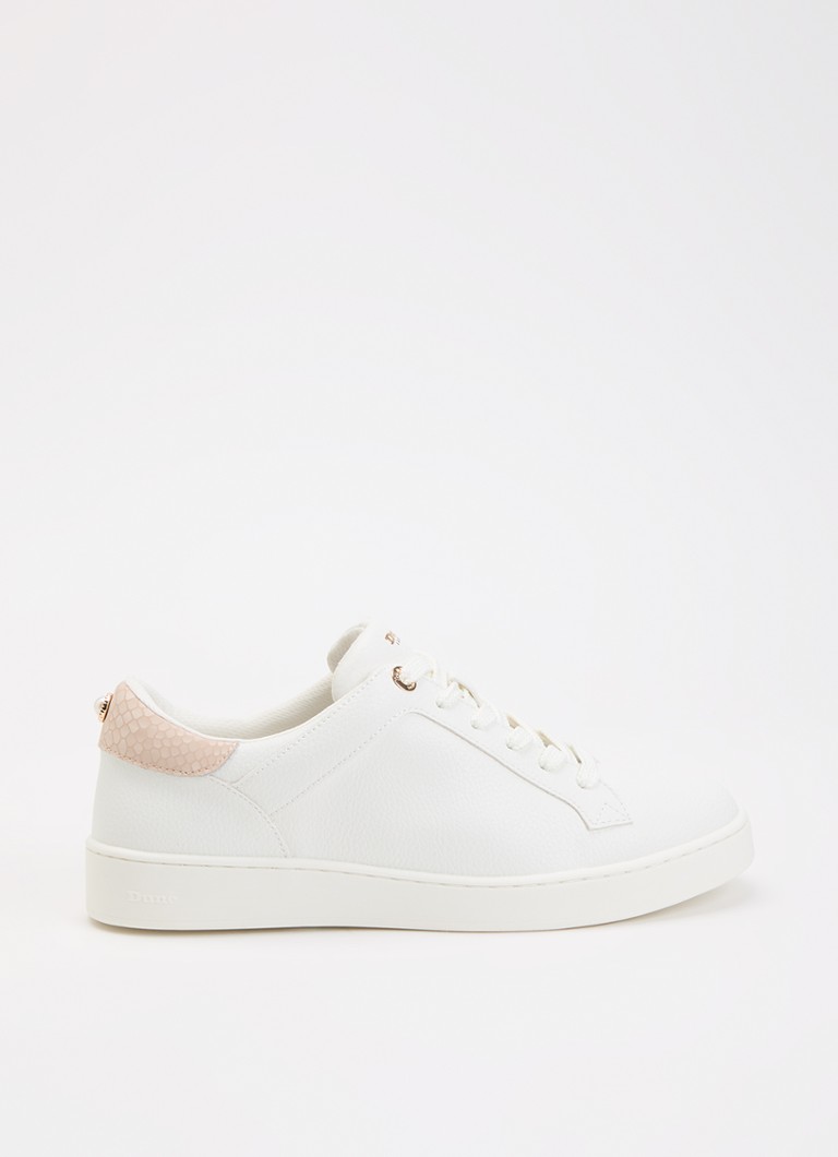 Dune London Dames Emba sneaker in de kleur Wit