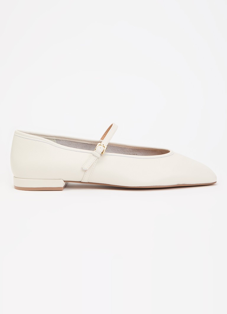 Dune London Dames Hearthrob ballerina in de kleur Creme