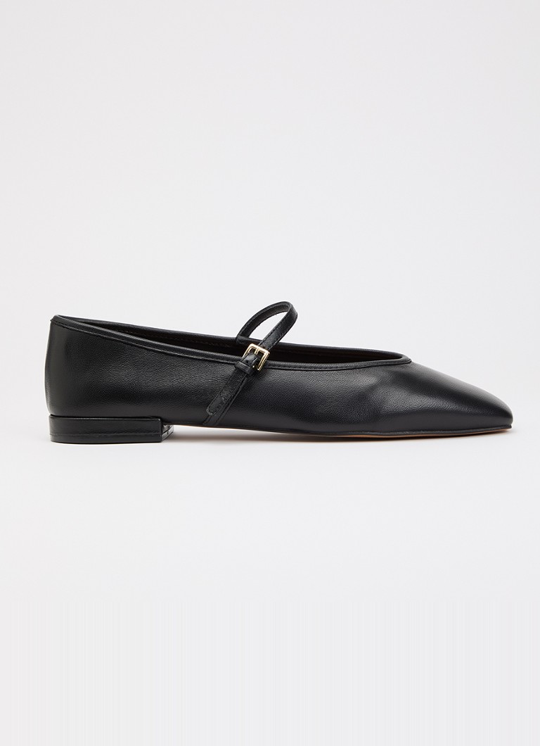 Dune London Dames Hearthrob ballerina in de kleur Zwart