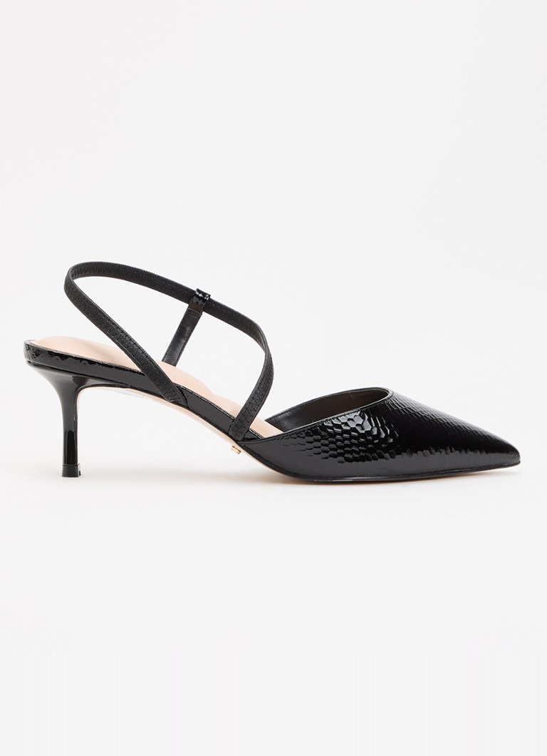 Dune London Dames Charming slingback in de kleur Zwart