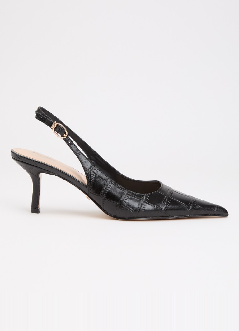 Dune London Dames Celise slingback in de kleur Zwart