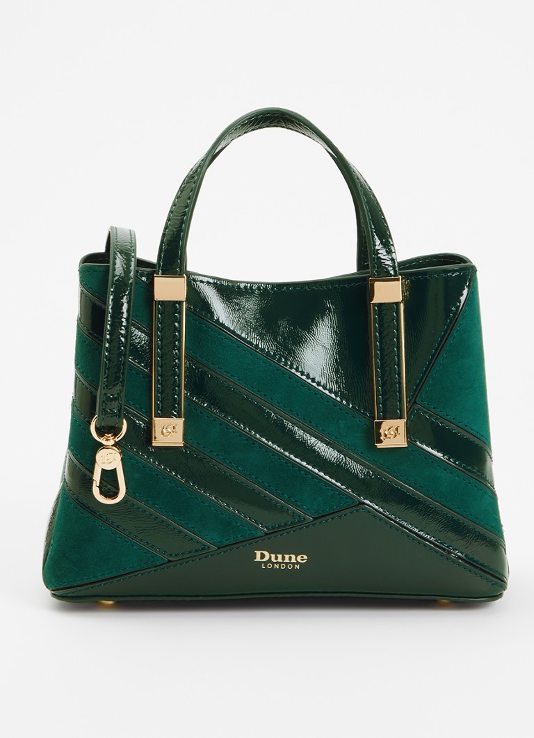 Dune London Dames Dinkydorry handtas met afneembare schouderriem in de kleur Taupe