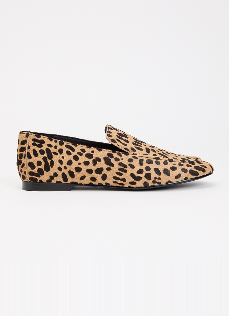Dune London Dames Gurl loafer van leer in de kleur Bruin