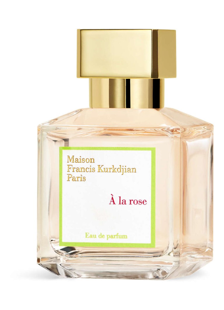 Maison Francis Kurkdjian À la Rose Eau de Parfum 70ML Geuren - Deal