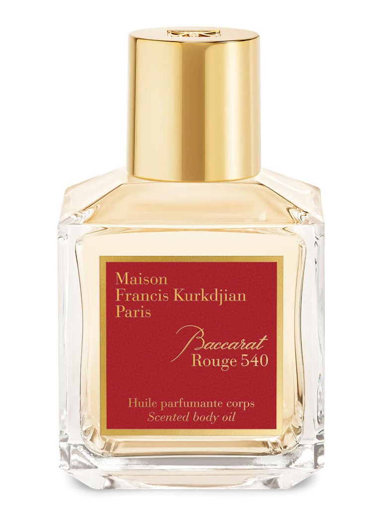 Maison Francis Kurkdjian Baccarat Rouge 540 Scented Body Oil - huidolie 70ML Verzorging - Deal