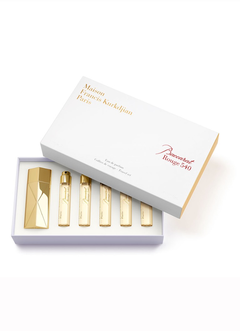 Maison Francis Kurkdjian Baccarat Rouge 540 Travel Set Eau de Parfum - parfumset 5x11ML Cadeausets - Deal
