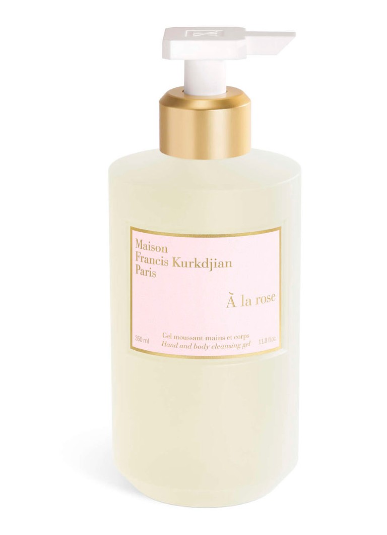 Maison Francis Kurkdjian À La Rose Hand & Body Cleansing Gel - douchegel & handzeep 350ML Verzorging - Deal