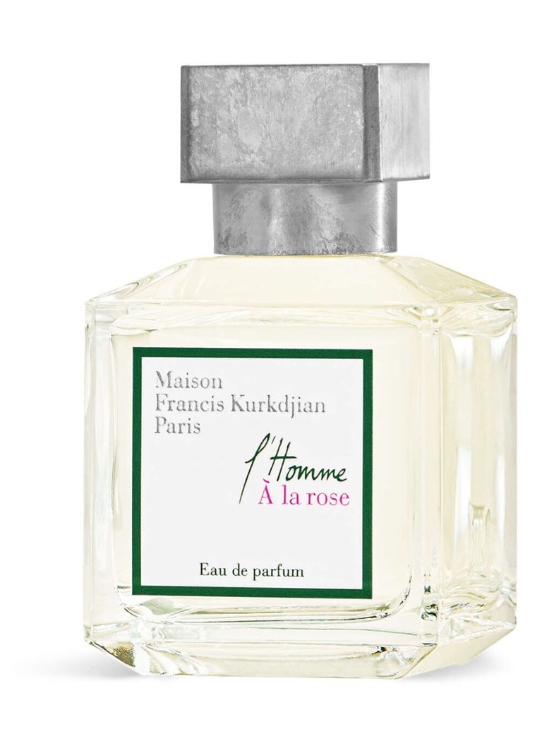 Maison Francis Kurkdjian L'Homme À la Rose Eau de Parfum 70ML Geuren - Deal