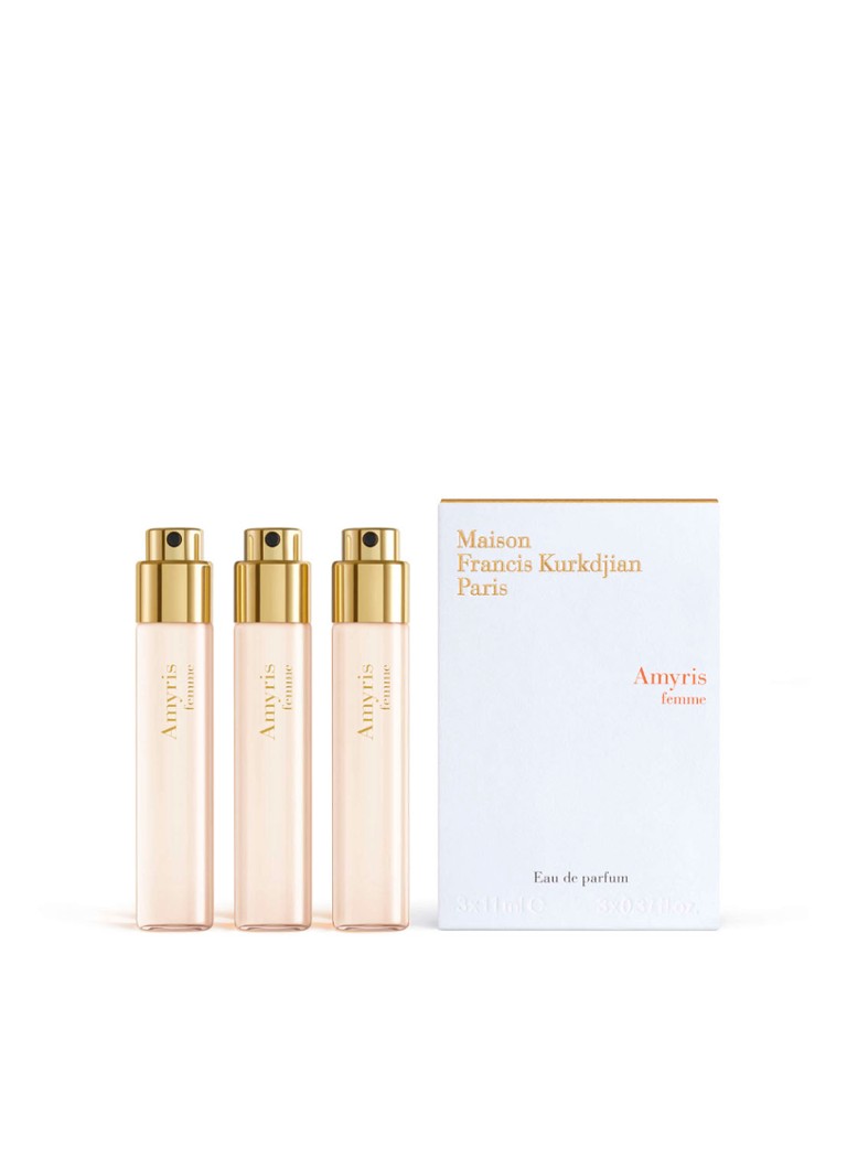 Maison Francis Kurkdjian Mini Amyris Femme Set - mini parfumset 3x11ML Cadeausets - Deal