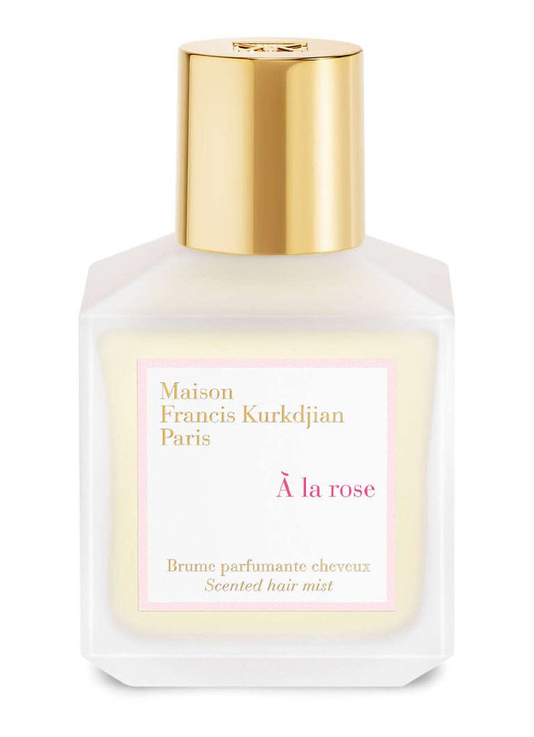 Maison Francis Kurkdjian À La Rose Scented Hair Mist - haarparfum 70ML Geuren - Deal