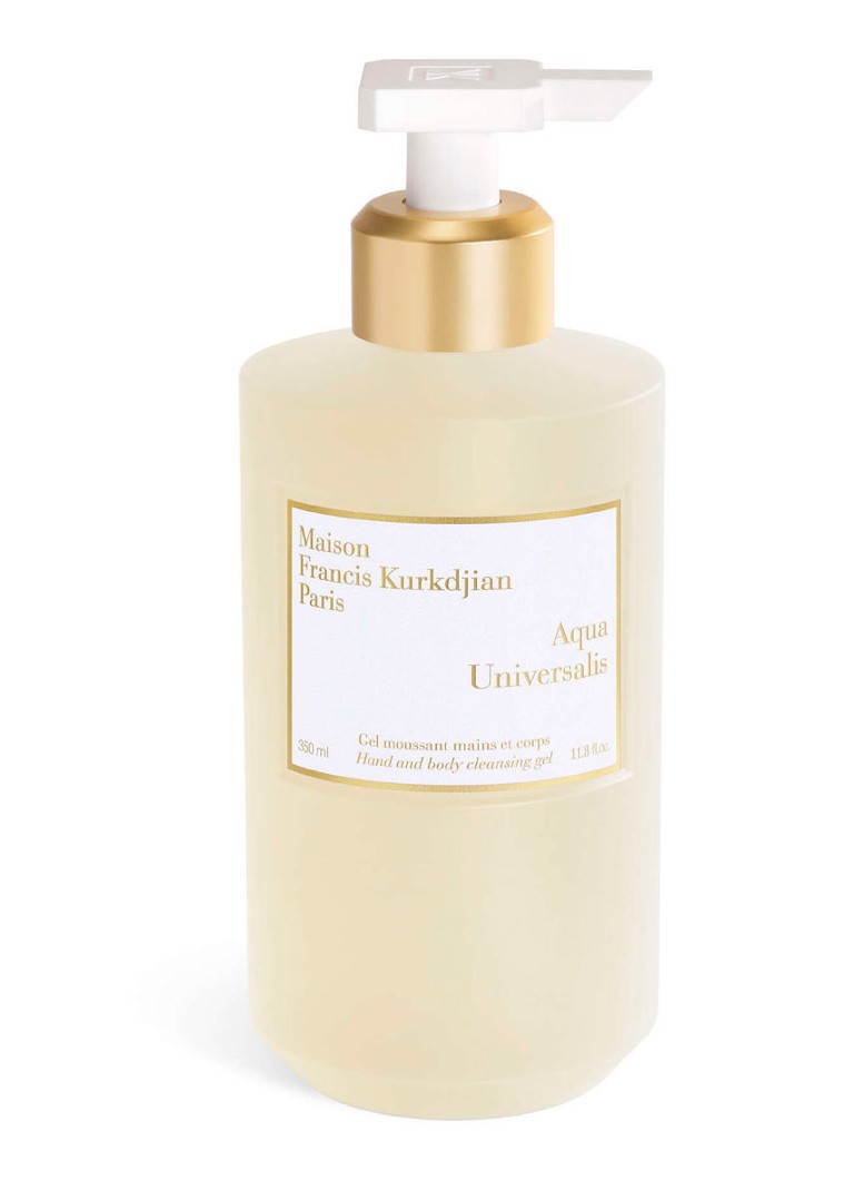 Maison Francis Kurkdjian Aqua Universalis Hand & Body Cleansing Gel - douchegel & handzeep 350ML Verzorging - Deal