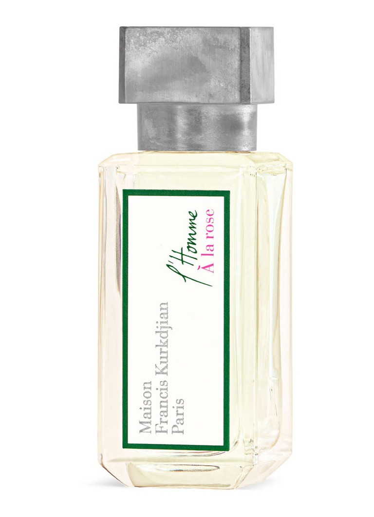 Maison Francis Kurkdjian L 'Homme À La Rose Eau de Parfum - travel size 35ML Geuren - Deal