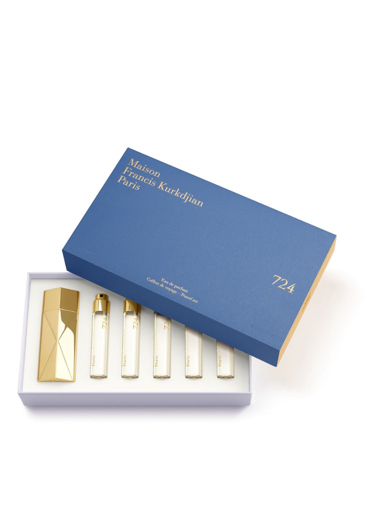 Maison Francis Kurkdjian Mini 724 Eau de Parfum Coffret voyage - travel size parfumset 5x11ml Cadeausets - Deal