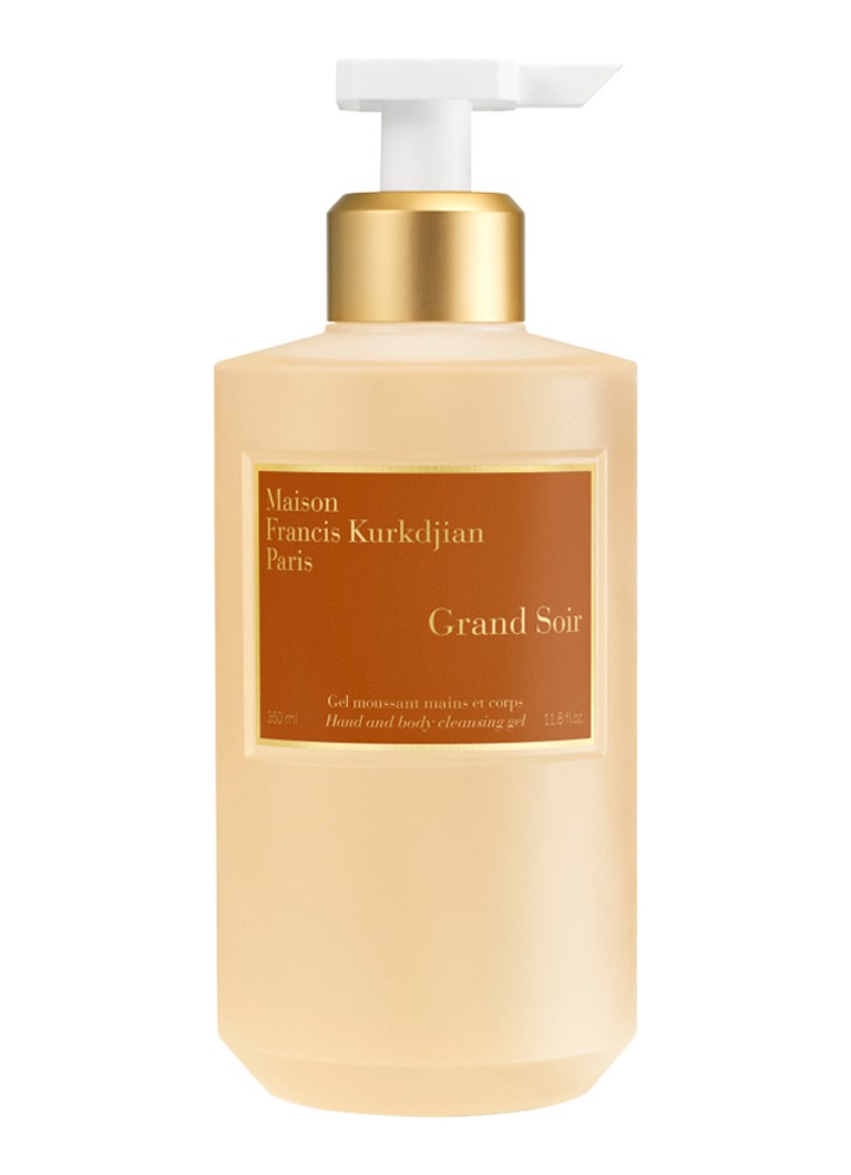 Maison Francis Kurkdjian Grand Soir Hand & Body Cleansing Gel - douchegel & handzeep 350ML Verzorging - Deal