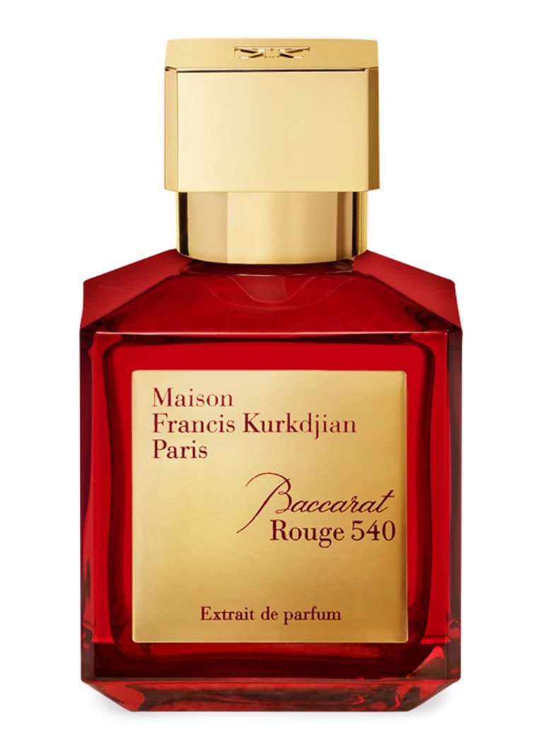 Maison Francis Kurkdjian Baccarat Rouge 540 Extrait de Parfum 70ml Geuren - Deal