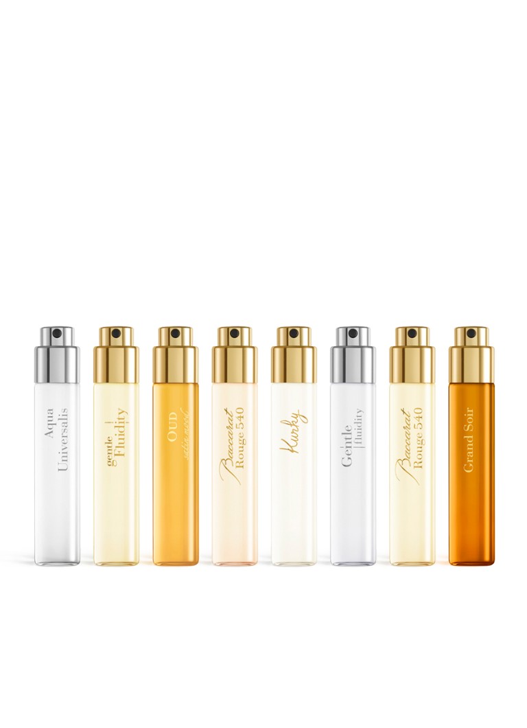 Maison Francis Kurkdjian Discovery Set Essentials 8x11ml Geuren - Deal