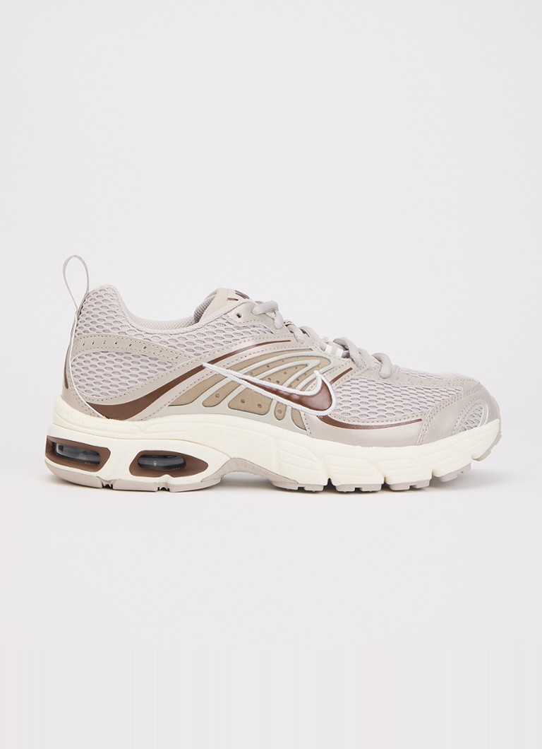 Nike Air Max Moto 2k sneaker met details van mesh in de kleur Paars, maat: 40