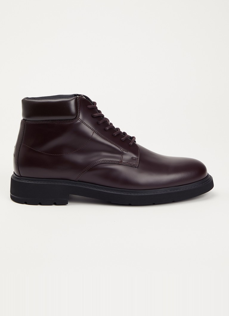 Filling Pieces Heren Derby veterschoen van leer in de kleur Bruin, maat: 44