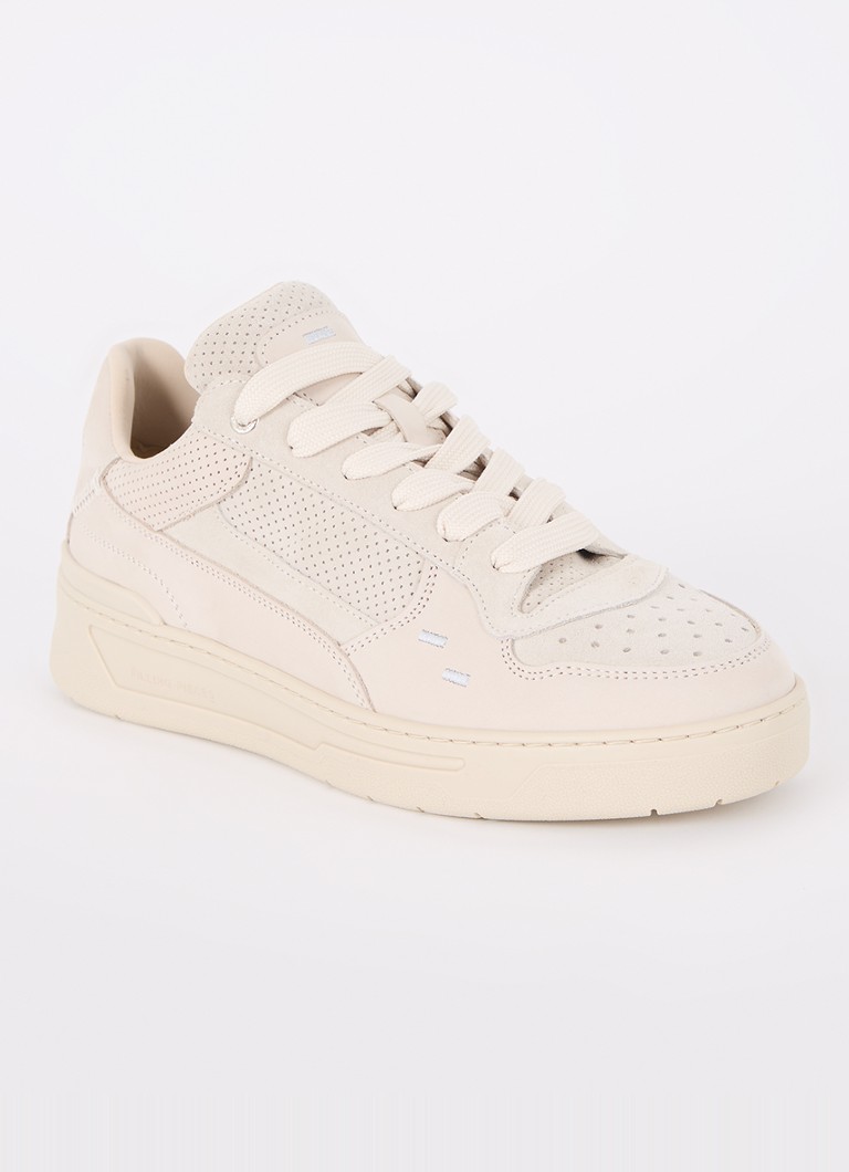 Filling Pieces Heren Cruiser Dive sneaker met suède details in de kleur Beige, maat: 43
