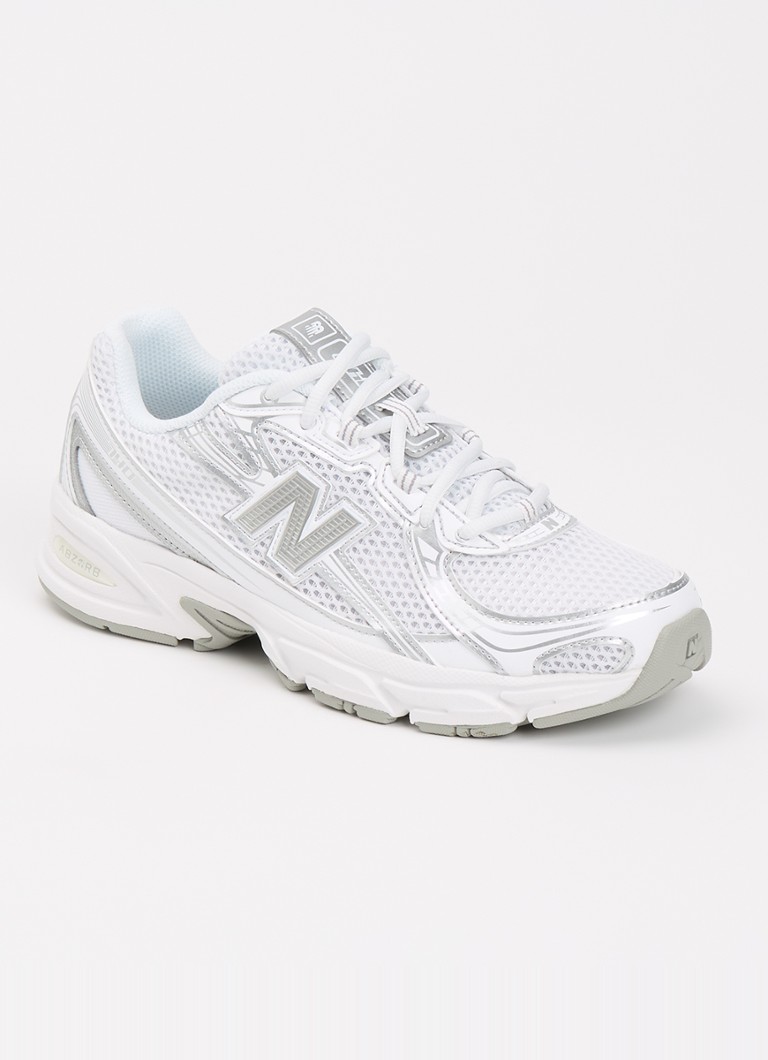 New Balance Meisjes 740 sneaker met mesh details in de kleur Wit, maat: 36