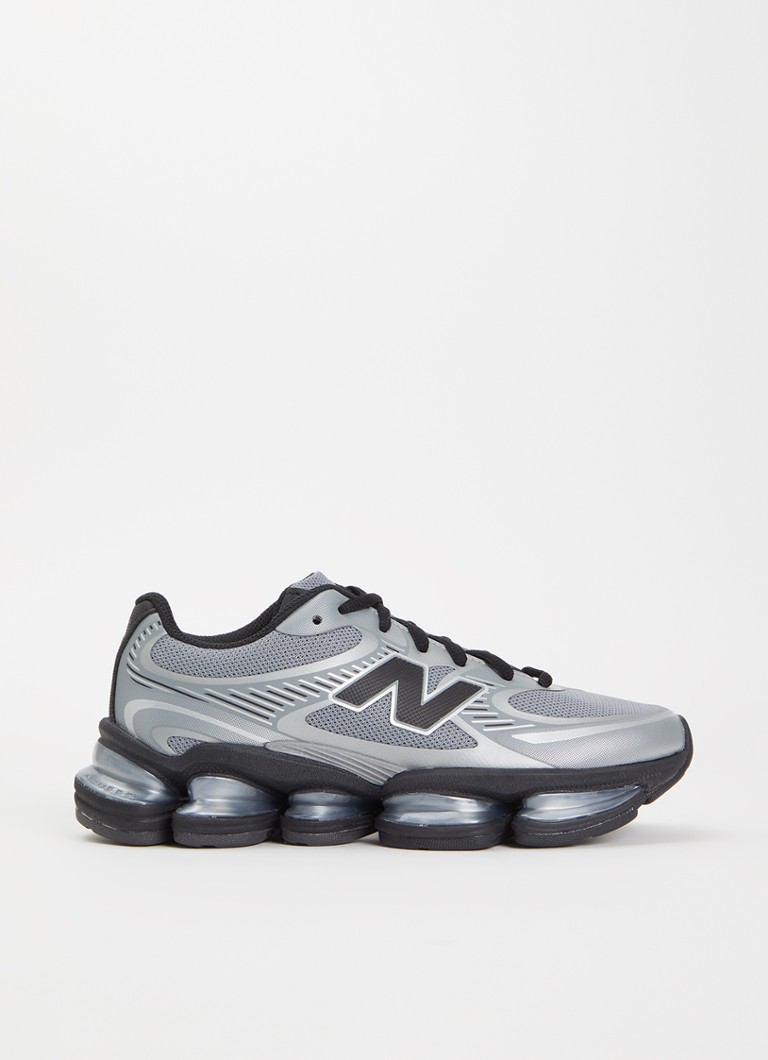 New Balance Meisjes 2000 sneaker met details van metallic in de kleur Zwart, maat: 40