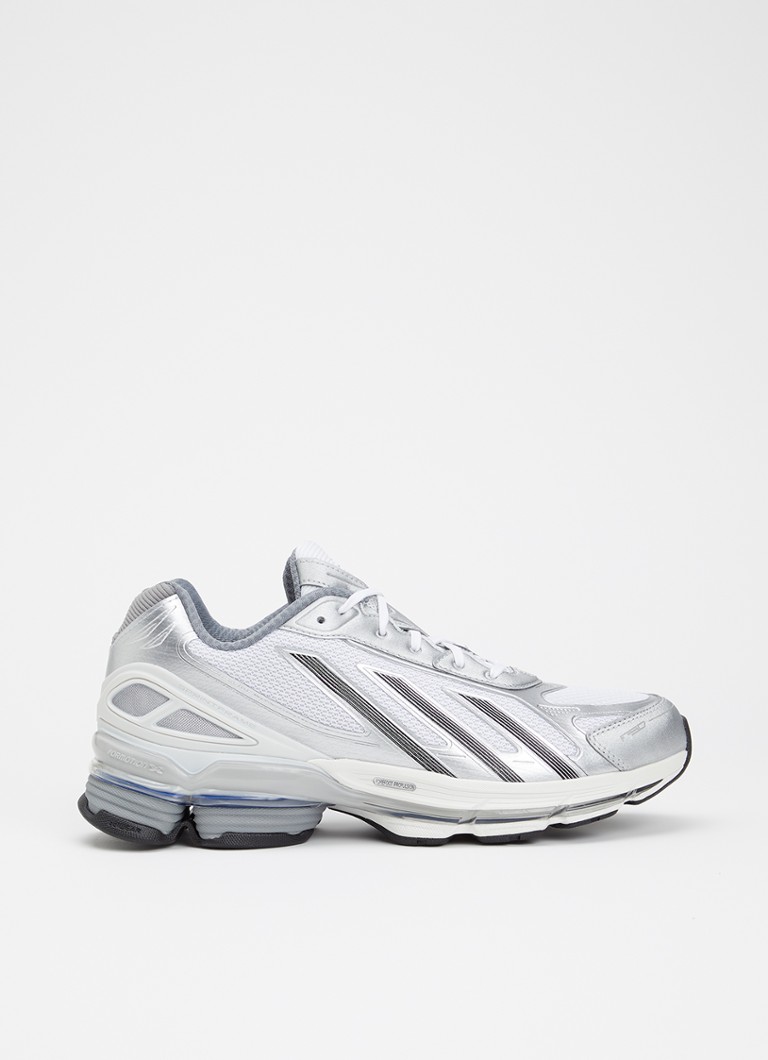 Adidas Heren Formotion F50 sneaker van mesh met metallic details in de kleur Zilver, maat: 46