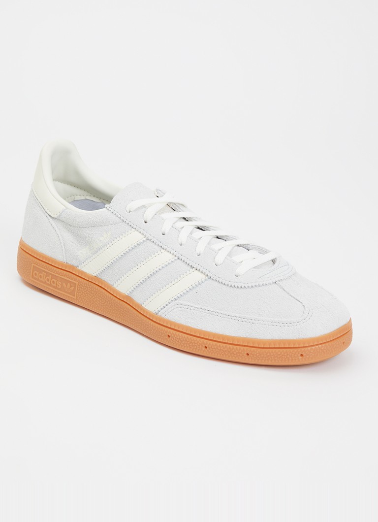 Adidas Heren Handball Spezial sneaker van suède in de kleur Lichtblauw, maat: 44