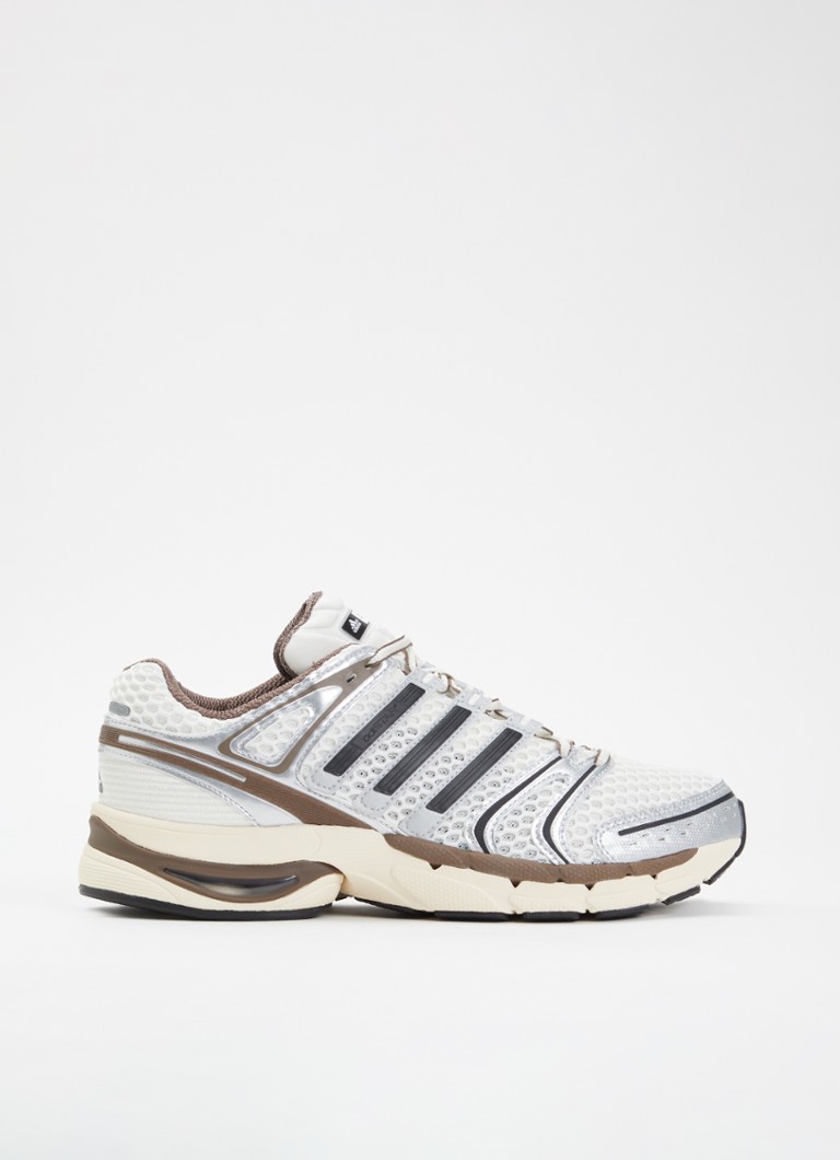 Adidas Heren Control 5 sneaker met mesh details in de kleur Wit, maat: 40 2/3