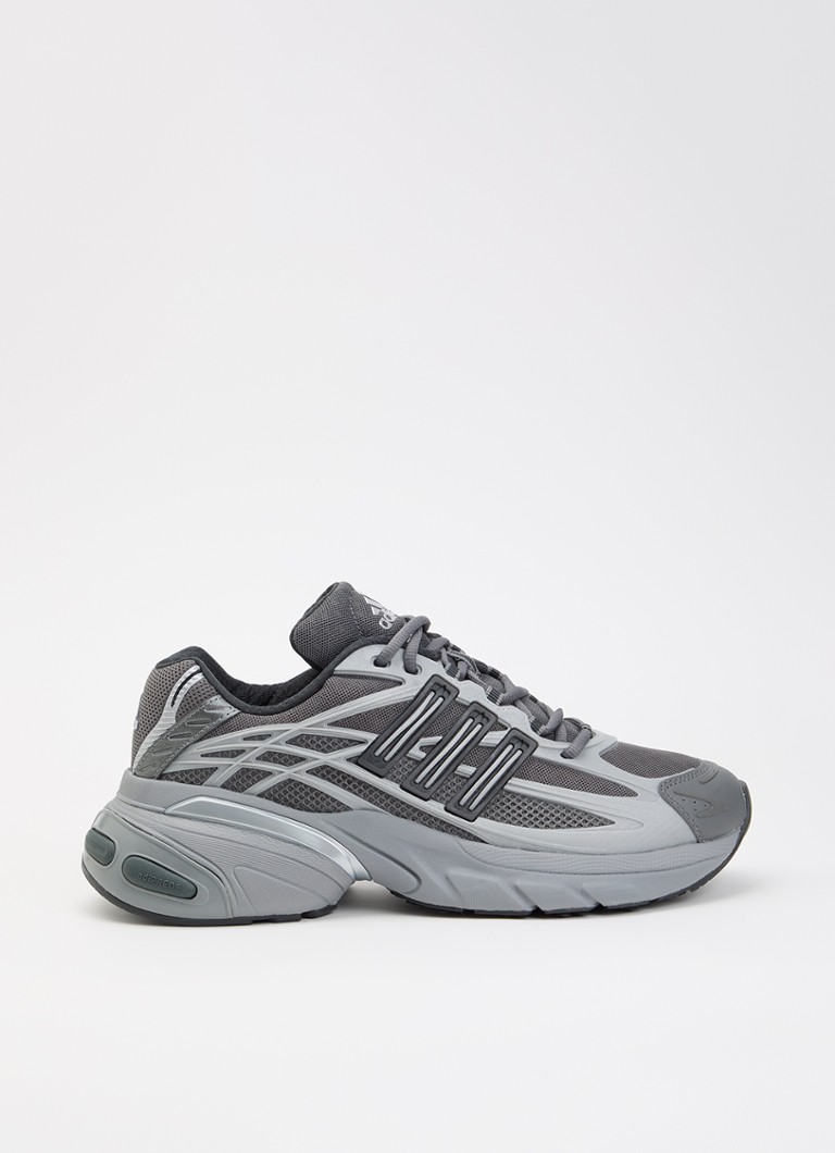Adidas Heren ADISTAR XLG 2.0 sneaker van mesh in de kleur Donkergrijs, maat: 41 1/3
