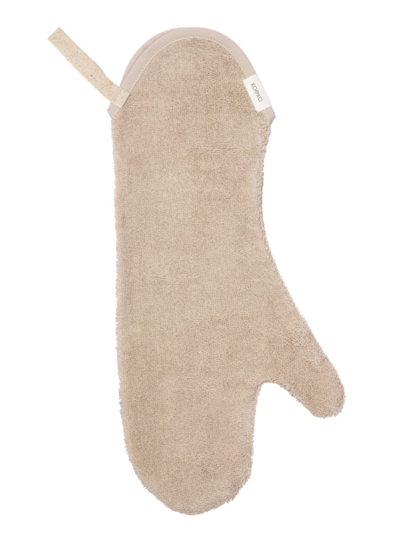 Koeka Dijon Daily Douche washand 42 x 18 cm Beige - Deal