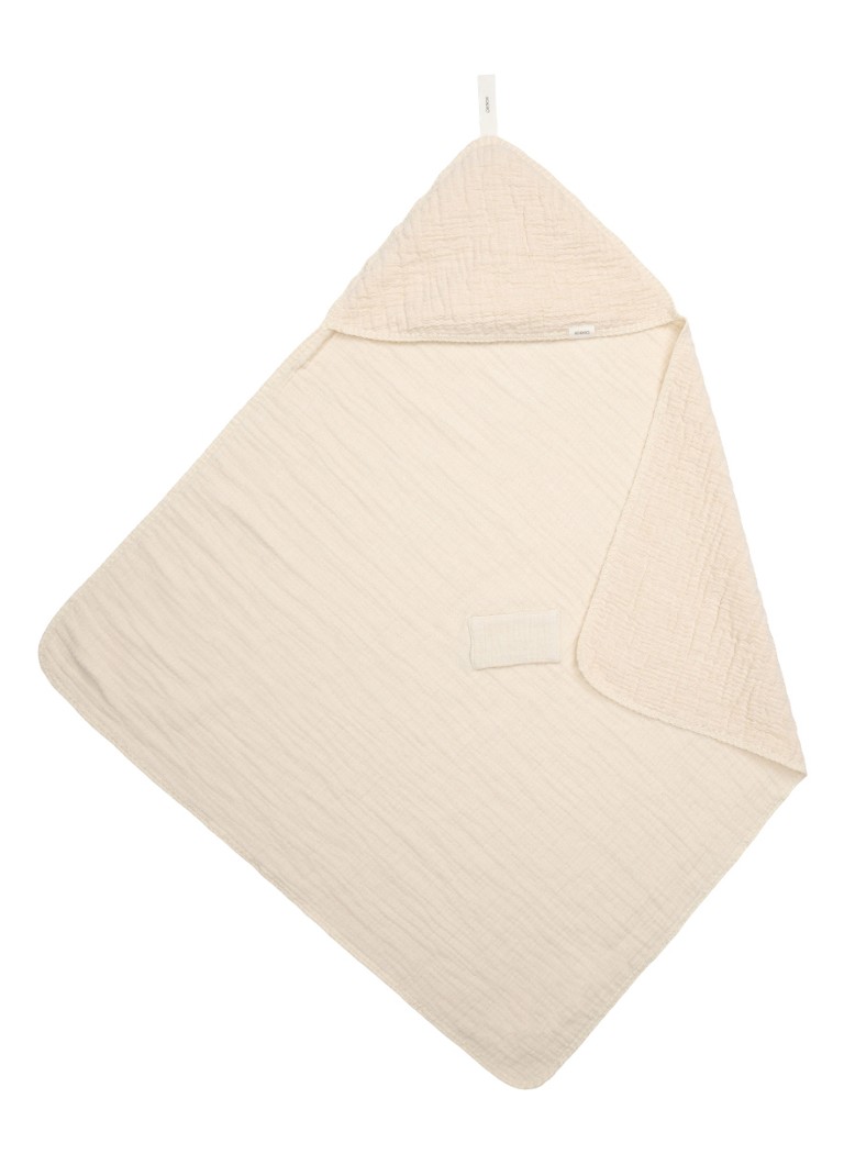 Koeka Meisjes Rivoli omslagdoek 100 x 100 cm in de kleur Gebroken wit, maat: 100x100