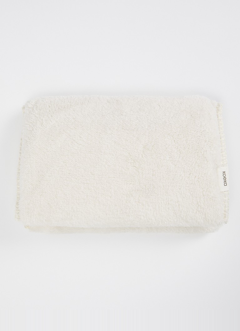 Koeka Meisjes Nappy clutch met verschoningsmat in de kleur Lichtgrijs, maat: ONE SIZE