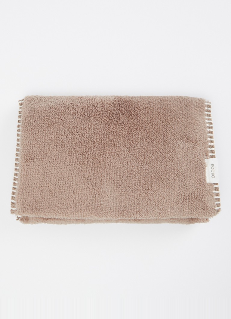 Koeka Meisjes Nappy clutch met verschoningsmat in de kleur Lichtbruin, maat: ONE SIZE