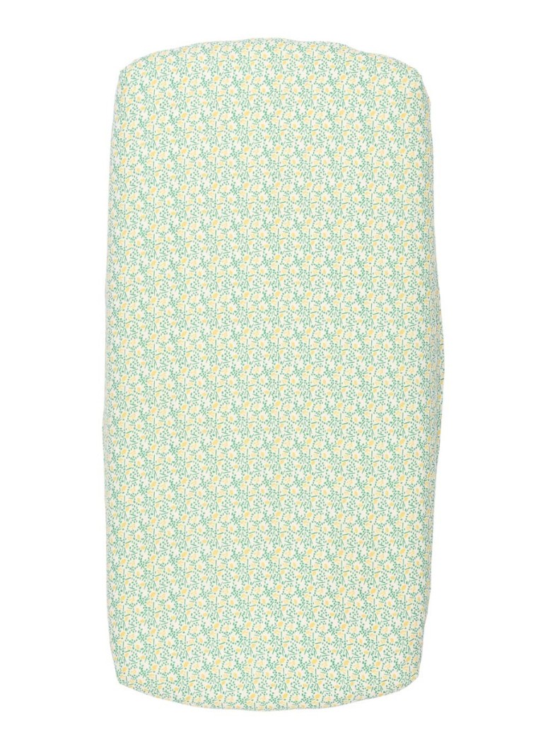 Koeka Meisjes Meadow hoeslaken ledikant 120 x 60 cm in de kleur Groen, maat: 60 X 120
