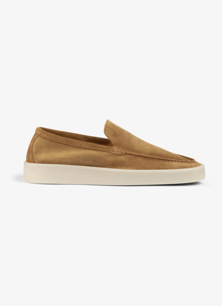 Aurélien Heren Urban loafer van suède in de kleur Beige-260